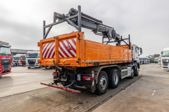 MAN TGS 35.400 BL -8x4H-6+ PM 38.5 SP-LC/7x TGS 35.400 BL -8x4H-6+ PM 38.5 SP-LC/7x 2017 2 Tipper trucks image 61