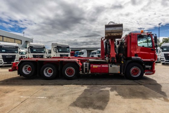 DAF CF 440 FAK-8x2 + Palfinger Epsilon Q180 Z95TR CF 440 FAK-8x2 + Palfinger Epsilon Q180 Z95TR 2015 2 image 61