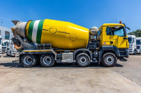 MAN TGS 37.360 BB - LIEBHERR 10M3 TGS 37.360 BB - LIEBHERR 10M3 2014 2 image 33