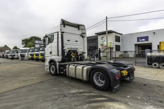 MAN TGX 18.470 BLS+KIPHYDR.+INTARDER TGX 18.470 BLS+KIPHYDR.+INTARDER 2020 2 Tractor Units image 8