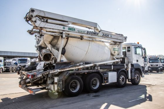 MAN TGS 35.400+PUMI+BOOMIXZ424 TGS 35.400+PUMI+BOOMIXZ424 2015 2 Concrete Pumps Truck image 66