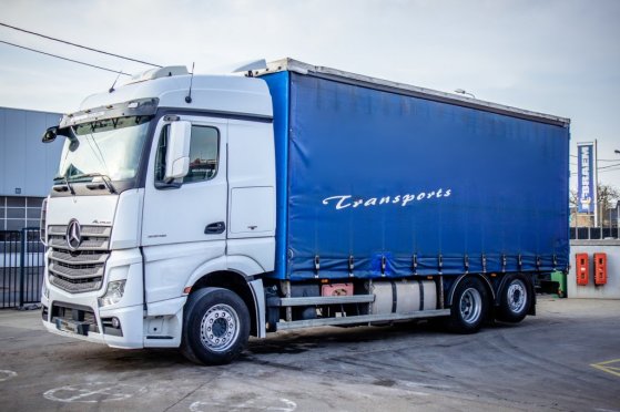 MERCEDES ACTROS 2548 BL Mercedes-Benz ACTROS 2548 BL 2014 2 image 66