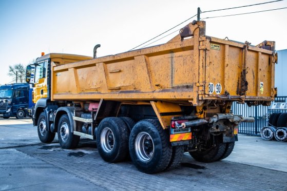 MAN TGS 41.400 BB+E5 - 8X4 TGS 41.400 BB+E5 - 8X4 2013 2 Tipper trucks image 45