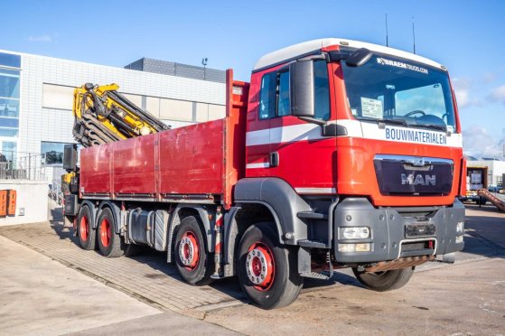 MAN TGS 41.400 BB + EFFER 525/6x+JIB 6x TGS 41.400 BB + EFFER 525/6x+JIB 6x 2013 2 Crane trucks image 62