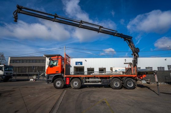 MERCEDES AROCS 3243+HIAB XS211 EP5 HI DUO /5 X Mercedes-Benz AROCS 3243+HIAB XS211 EP5 HI DUO /5 X 2015 2 image 66