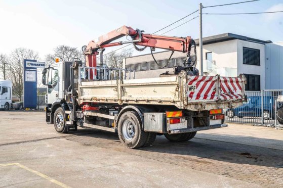 IVECO STRALIS 310- E5 + HMF 1110 K2 STRALIS 310- E5 + HMF 1110 K2 2008 2 Tipper trucks image 66