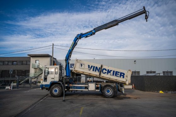 VOLVO FL 619 - PK 9501 FL 619 - PK 9501 1996 2 Tipper trucks image 51