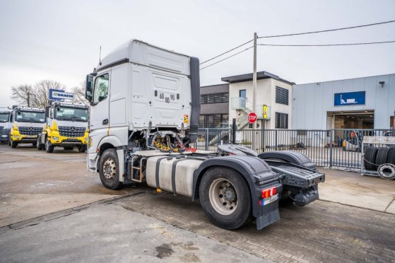 MERCEDES ACTROS 1848 LS + VOITH Mercedes-Benz ACTROS 1848 LS + VOITH 2019 2 Tractor Units image 51
