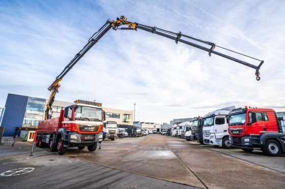 MAN TGS 35.400 BB+ EFFER 395 (4x)+JIB(4x) TGS 35.400 BB+ EFFER 395 (4x)+JIB(4x) 2016 2 Crane trucks image 93