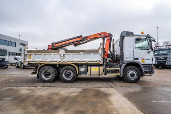 MERCEDES ACTROS 2636 K - PK 16502 Mercedes-Benz ACTROS 2636 K - PK 16502 2007 2 Tipper trucks image 51