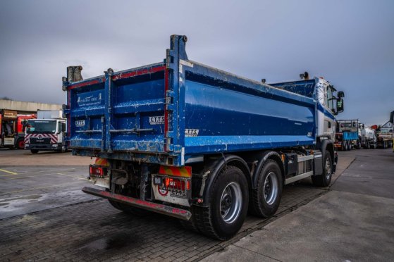SCANIA G 450 - KIPPER / TREKKER G 450 - KIPPER / TREKKER 2015 2 Tipper trucks image 66
