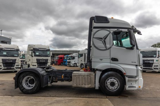 MERCEDES ACTROS 1848 LS +VOITH Mercedes-Benz ACTROS 1848 LS +VOITH 2014 2 Tractor Units image 20