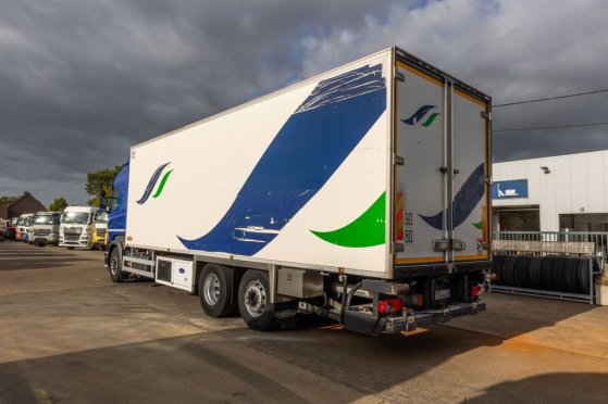 SCANIA R410+CHEREAU+CARRIER 1150 MT-TRI-TEMP+DHOLLANDIA 2.5T. R410+CHEREAU+CARRIER 1150 MT-TRI-TEMP+DHOLLANDIA 2.5T. 2016 ...