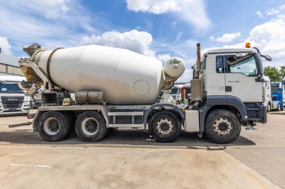 MAN TGS 32.360 BB+STETTER 9m3 TGS 32.360 BB+STETTER 9m3 2016 2 image 90