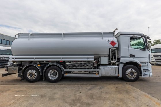 MERCEDES ANTOS 2530 BL+MAGYAR 19.000L/6COMP Mercedes-Benz ANTOS 2530 BL+MAGYAR 19.000L/6COMP 2020 2 image 114