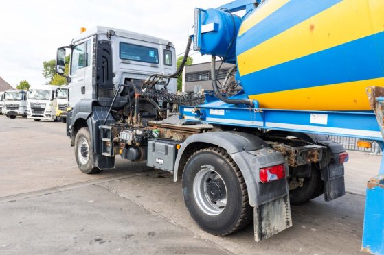 MAN TGS 18.400 BLS-4X4+LIEBHERR 10M3(2018) TGS 18.400 BLS-4X4+LIEBHERR 10M3(2018) 2014 2 image 5