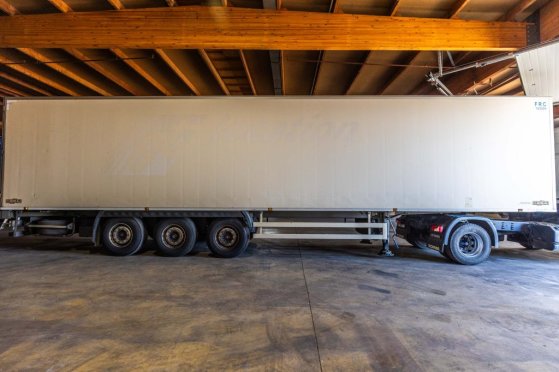 CHEREAU CHEREAU+CARRIER VECTOR 1350 Chereau CHEREAU+CARRIER VECTOR 1350 2016 2 Refrigerated semi trailers image 7