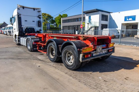 ASCA BI-TRAIN 20''+ SELLETTE/FIFTH WHEEL ASCA BI-TRAIN 20''+ SELLETTE/FIFTH WHEEL 2006 2 image 5