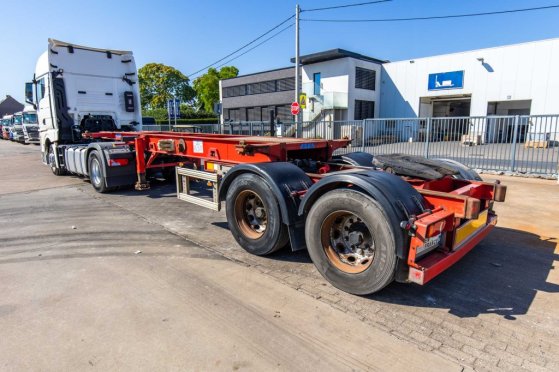ASCA BI-TRAIN 20''+ SELLETTE/FIFTH WHEEL ASCA BI-TRAIN 20''+ SELLETTE/FIFTH WHEEL 2009 2 image 20