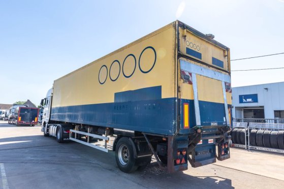 TRACON UDEN CITYTRAILER + DHOLLANDIA Tracon UDEN CITYTRAILER + DHOLLANDIA 2001 2 Box semi-trailers image 103