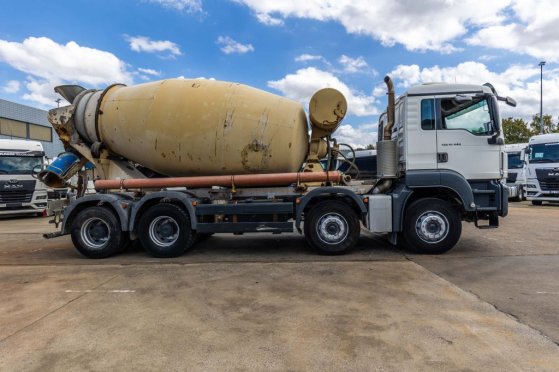 MAN TGS 41.440 BB - MIXER 9M3 TGS 41.440 BB - MIXER 9M3 2015 2 image 7