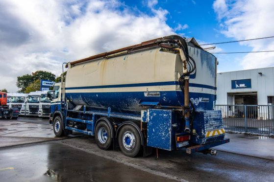 SCANIA 124.340 - LAMBRECHT-INOX-5 Comp. 124.340 - LAMBRECHT-INOX-5 Comp. 1999 2 image 6