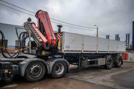 KWB KIPPER + CRANE/GRUE/KRAN FASSI F245A/5X Kwb KIPPER + CRANE/GRUE/KRAN FASSI F245A/5X 2012 2 image 66