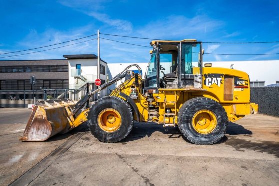 CATERPILLAR CAT 924G // GODET 3m3 CAT 924G // GODET 3m3 2008 2 Wheel Loaders image 66