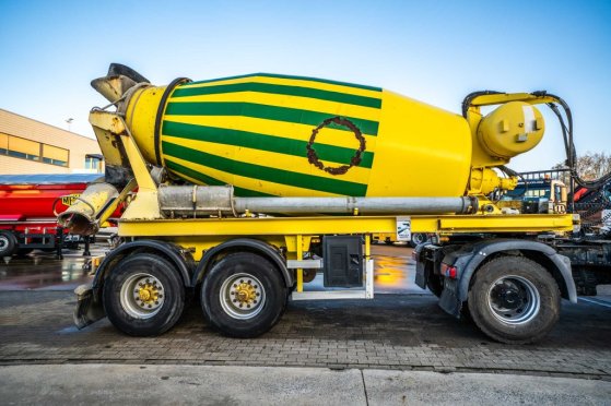 STETTER BETON MIXER/MALAXEUR/MISCHER - 10 M3 Stetter BETON MIXER/MALAXEUR/MISCHER - 10 M3 2011 2 Concrete Mixer Pump image 81