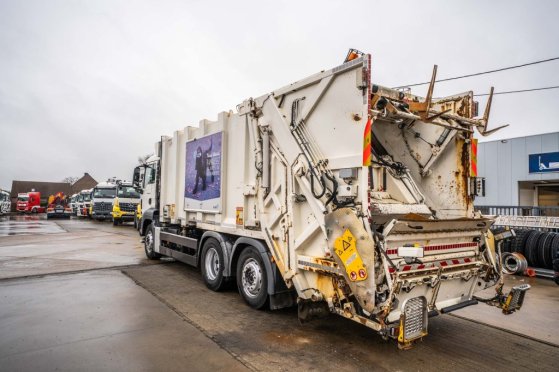 MAN TGS 26.320 BL - VDK PUSHER IIK TGS 26.320 BL - VDK PUSHER IIK 2011 2 image 81