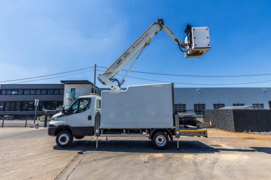 IVECO DAILY 70C210 - DANILIFT PDA 210V DAILY 70C210 - DANILIFT PDA 210V 2015 2 image 135