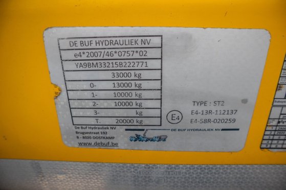 DE BUF BETON MIXER/MALAXEUR/MISCHER10M3 De Buf BETON MIXER/MALAXEUR/MISCHER10M3 2015 2 image 96