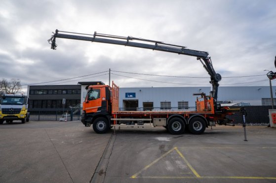 RENAULT C 430 DXI-6X4+ HIAB 18T/m / 3 EXT C 430 DXI-6X4+ HIAB 18T/m / 3 EXT 2016 2 image 89