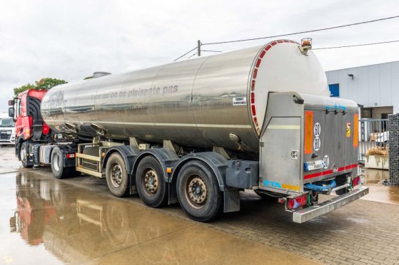 ETA SR COLLECTE 29000L+MONO COMP ETA SR COLLECTE 29000L+MONO COMP 2013 2 Tanker semi trailers image 6