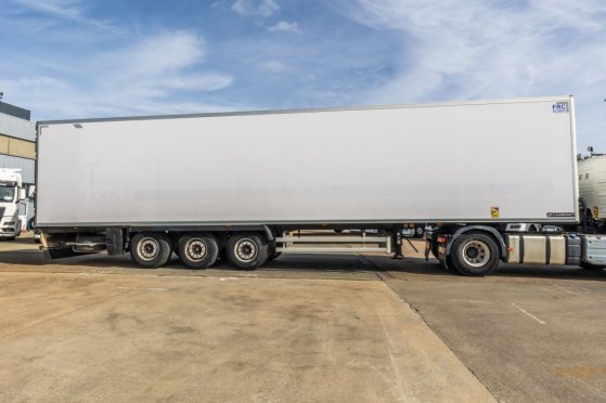LAMBERET LAMBERET+THERMO KING SLXi-300 MONO LAMBERET LAMBERET+THERMO KING SLXi-300 MONO 2021 2 Refrigerated semi trailers ...