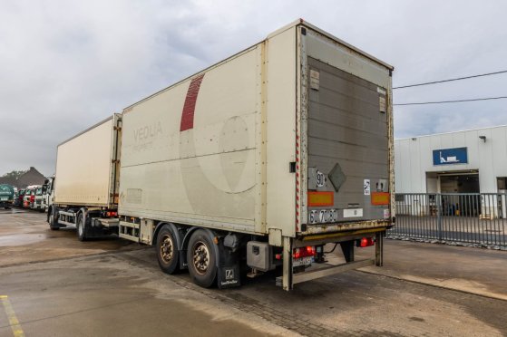 LECITRAILER R20S + DHOLLANDIA A COLONNE 2TON Lecitrailer R20S + DHOLLANDIA A COLONNE 2TON 2012 2 image 6