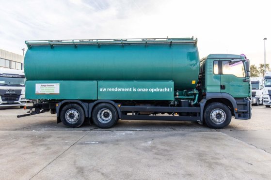 MAN TGA 26.350 BL - LAMBRECHT 15000 L/5comp. TGA 26.350 BL - LAMBRECHT 15000 L/5comp. 2005 2 image 6