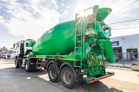 DE BUF BETON MIXER/MALAXEUR/MISCHER 12M3 De Buf BETON MIXER/MALAXEUR/MISCHER 12M3 2018 2 image 6