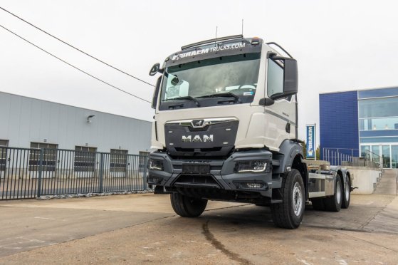 MAN TGS 33.470 BL - 61.000 KM TGS 33.470 BL - 61.000 KM 2021 2 image 6