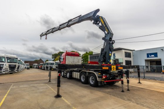 SCANIA R500 - PALFINGER 74002/5x R500 - PALFINGER 74002/5x 2011 2 Crane trucks image 6