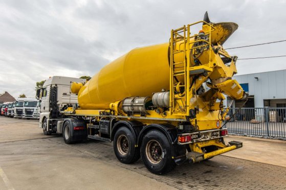 DE BUF BETON MIXER/MALAXEUR/MISCHER 12M3 De Buf BETON MIXER/MALAXEUR/MISCHER 12M3 2015 2 image 5