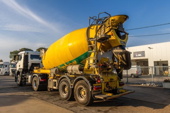 CIFA BETON MXER/MALAXEUR/MISCHER 12M3 CIFA BETON MXER/MALAXEUR/MISCHER 12M3 2015 2 image 6