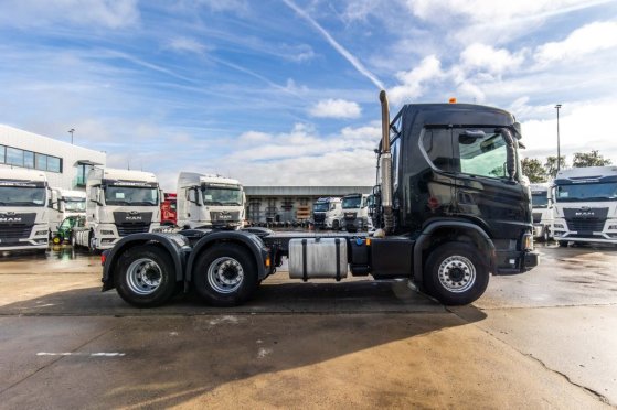 SCANIA G450 XT + Mixer PTO G450 XT + Mixer PTO 2019 2 image 6