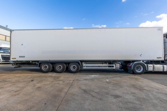 CHEREAU CHEREAU+CARRIER VECTOR 1950 MONO Chereau CHEREAU+CARRIER VECTOR 1950 MONO 2019 2 Refrigerated semi trailers image 6