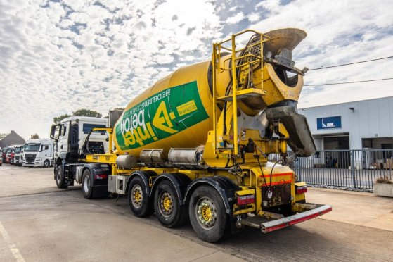 MOL BETON MIXER/MALAXEUR/MISCHER 12M3 MOL BETON MIXER/MALAXEUR/MISCHER 12M3 2017 2 image 7