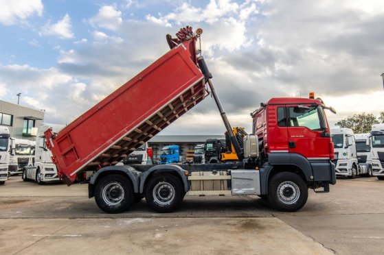 MAN TGS 33.400 BB TGS 33.400 BB 2016 2 Tipper trucks image 7