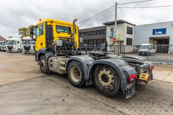 MAN TGS 26.400 BLS - 6X4H+MIXER 12M3 TGS 26.400 BLS - 6X4H+MIXER 12M3 2015 2 image 6