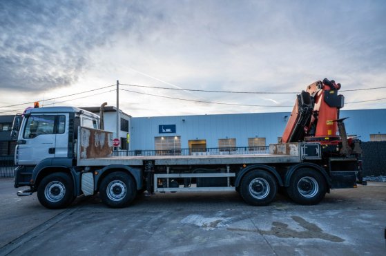 MAN TGA 41.430 BB - PK 72002/3xhydr. TGA 41.430 BB - PK 72002/3xhydr. 2006 2 Crane trucks image 7