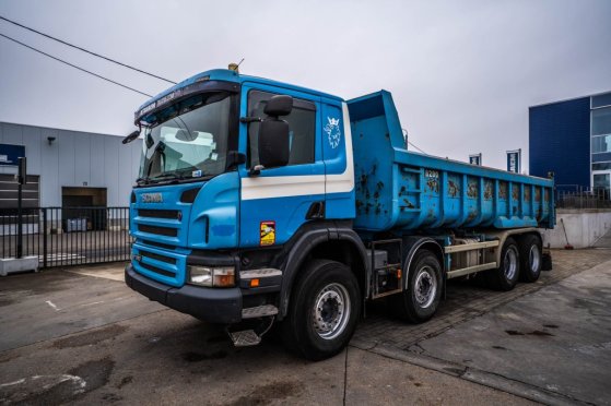 SCANIA P380 P380 2009 2 Tipper trucks image 7