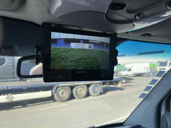 MERCEDES SPRINTER 516 CDI - 64 558 KM SPRINTER 516 CDI - 64 558 KM 2015 2 Open box vans image 7